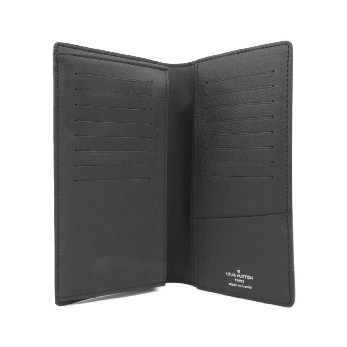 Louis Vuitton Graphite Coated Canvas Long Wallet (Bi-Fold) (Pre-Owned)