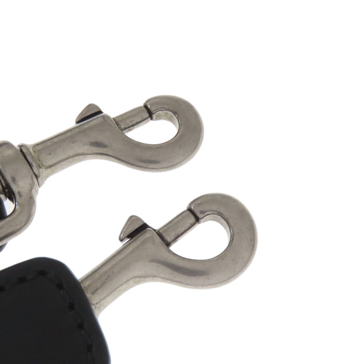 Gucci Sherry Line Black Nylon Canvas Leather Tote Bag (Pre-Owned)