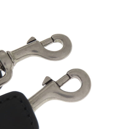 Gucci Sherry Line Black Nylon Canvas Leather Tote Bag (Pre-Owned)