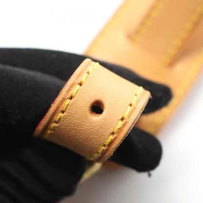 Louis Vuitton Brown Pvc Leather Shoulder Bag (Pre-Owned)