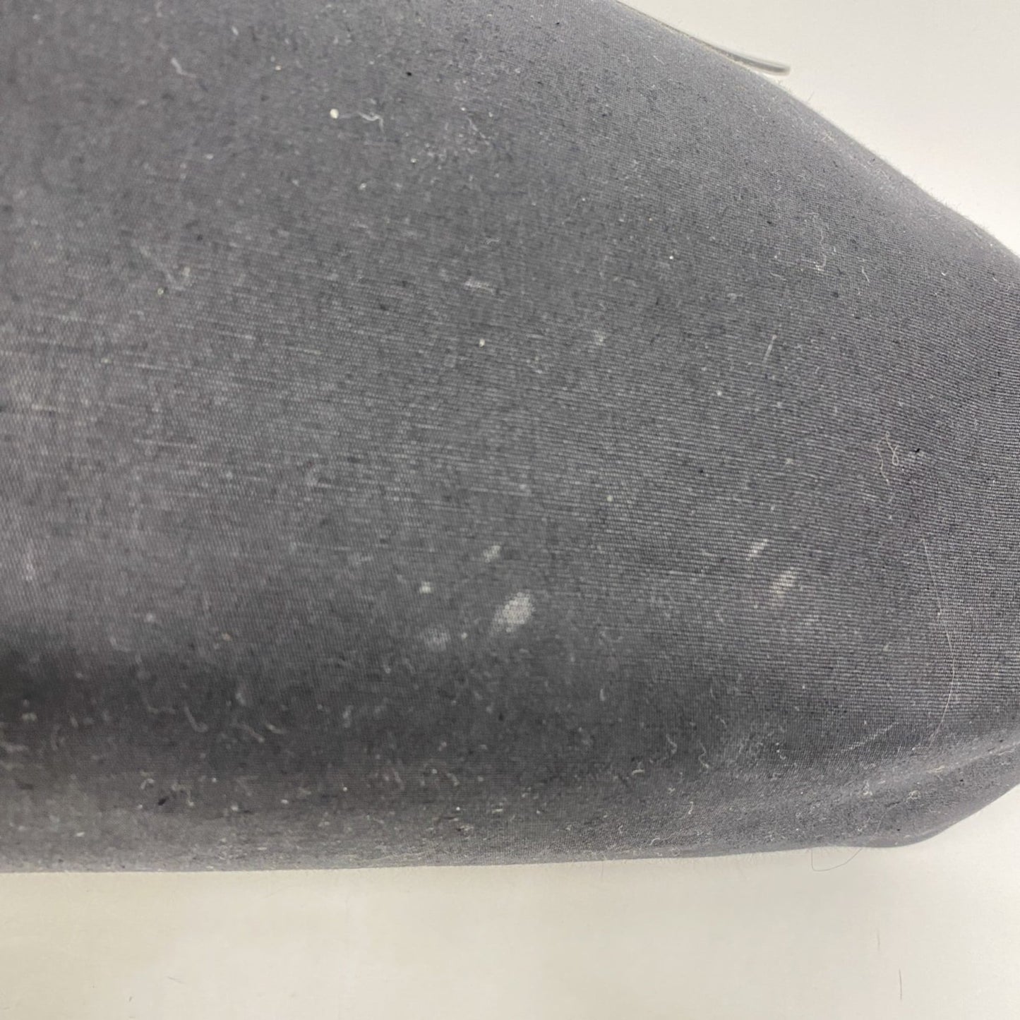 Hermes Black Toile Officier Tote Bag (Pre-Owned)