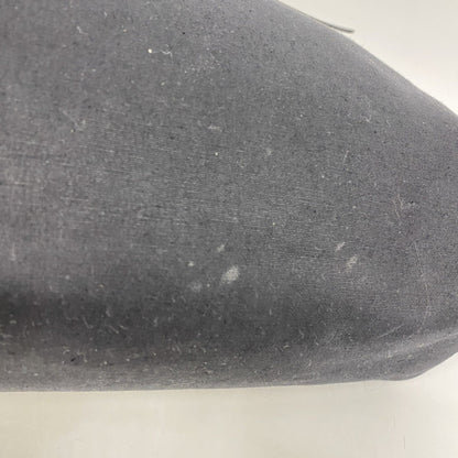 Hermes Black Toile Officier Tote Bag (Pre-Owned)