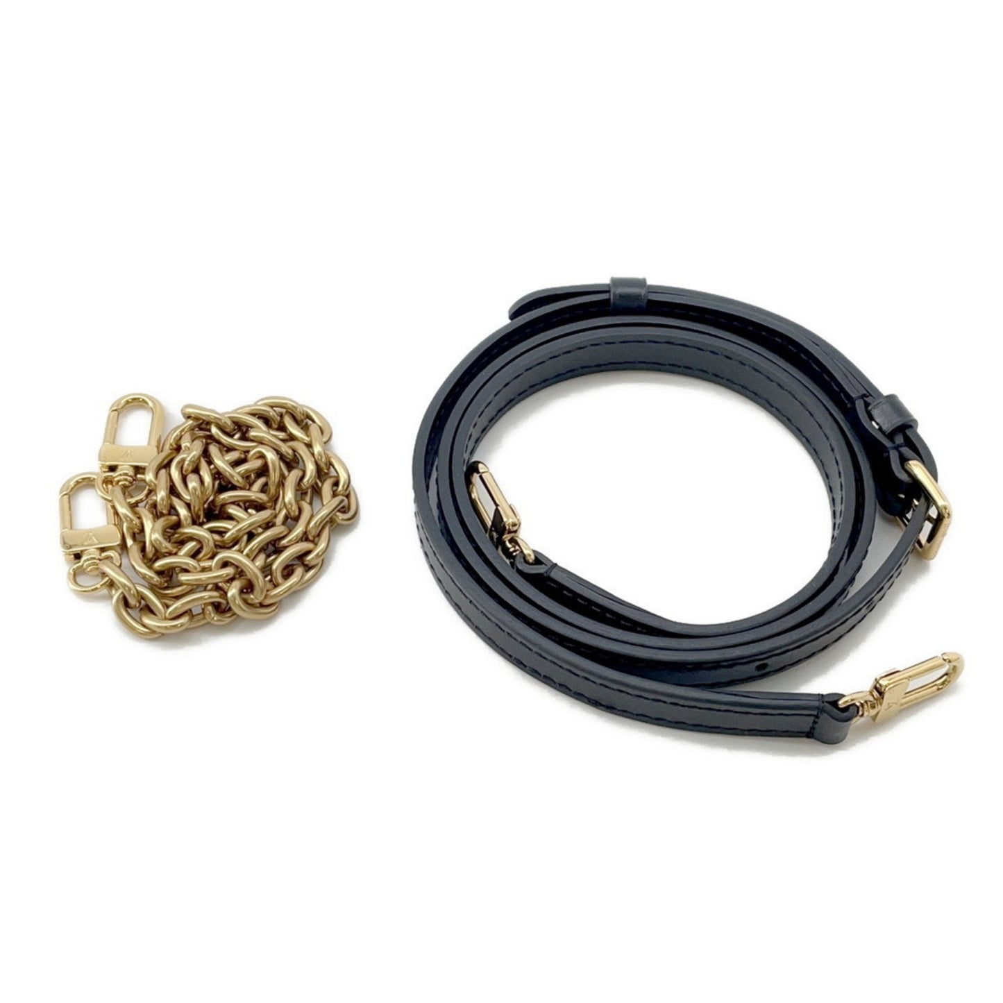 Louis Vuitton Brown Noir Monogram Reverse Shoulder Bag (Pre-Owned)