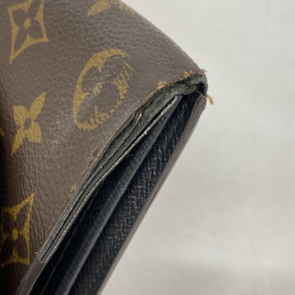 Louis Vuitton Brown Long Wallet (Bi-Fold) (Pre-Owned)