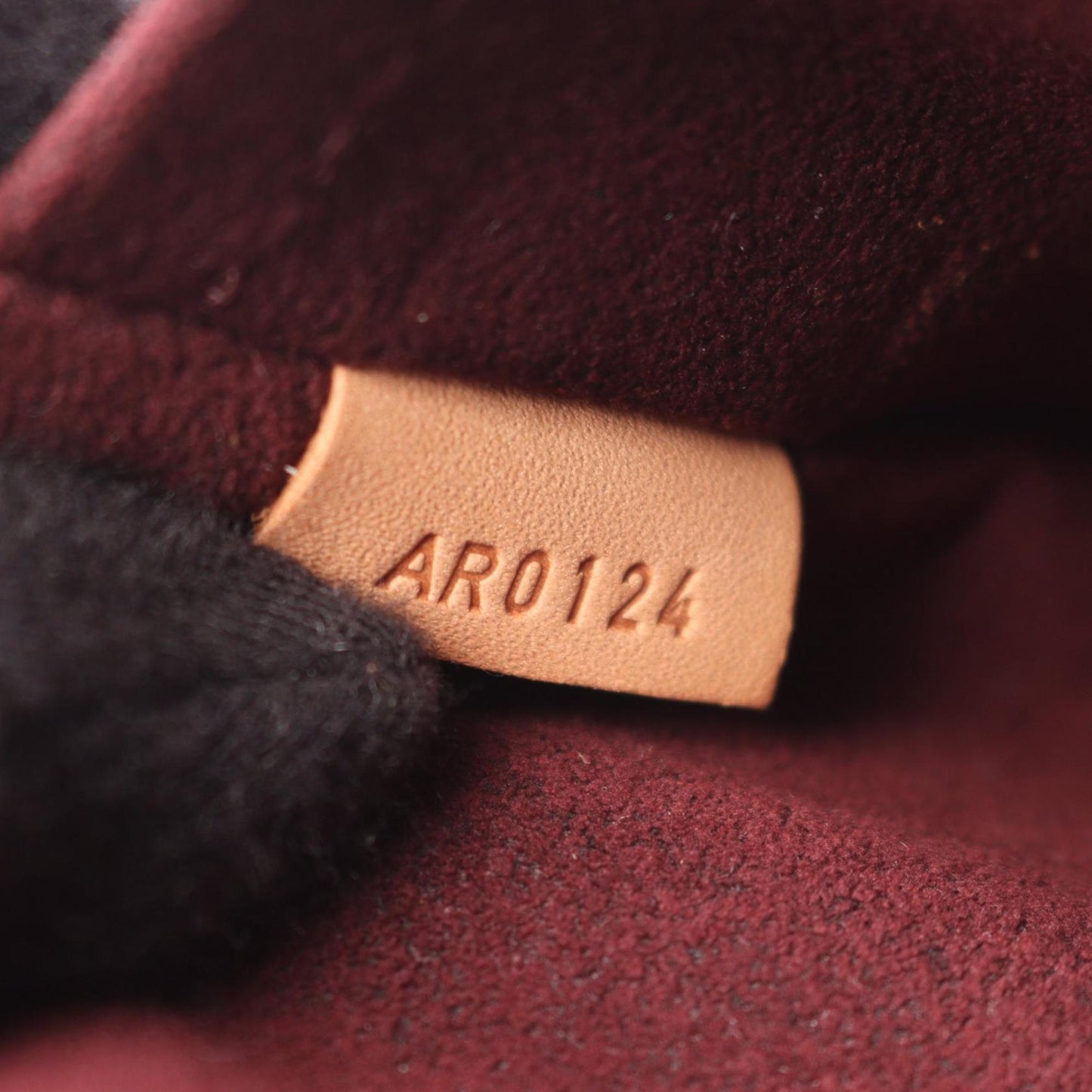 Louis Vuitton Brown Pvc Leather Handbag (Pre-Owned)