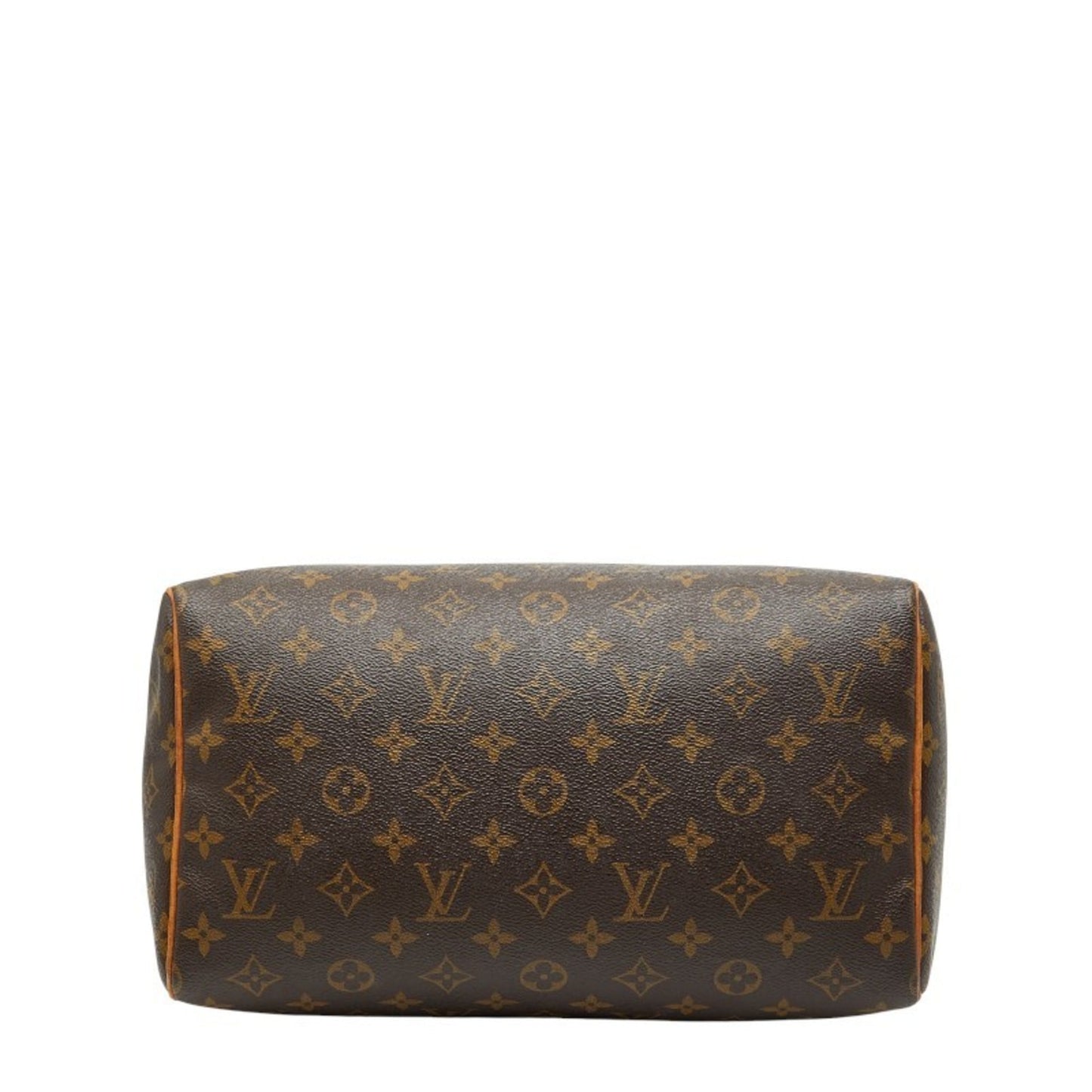 Louis Vuitton Brown Pvc Leather Handbag (Pre-Owned)