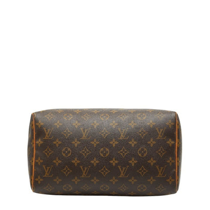 Louis Vuitton Brown Pvc Leather Handbag (Pre-Owned)