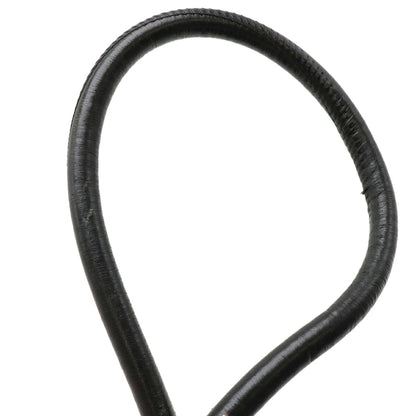 Chanel Black White Leather Shoulder Bag Tote Bag (Pre-Owned)