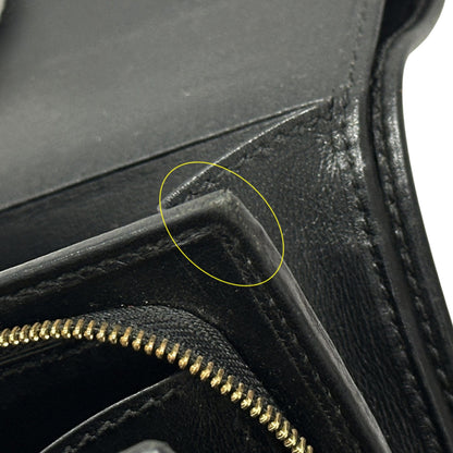 Gucci Black Leather Wallet (Bi-Fold) (Pre-Owned)