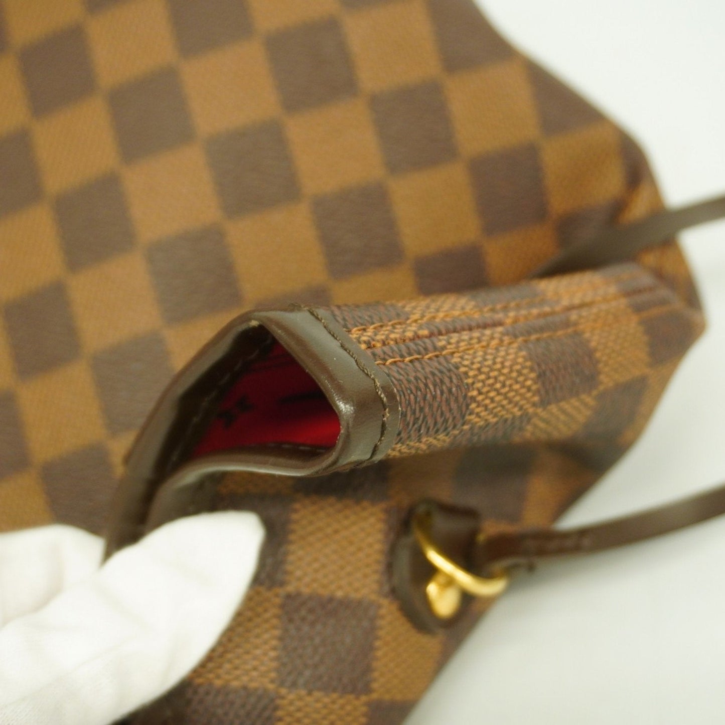 Louis Vuitton Ebene Tote Bag (Pre-Owned)