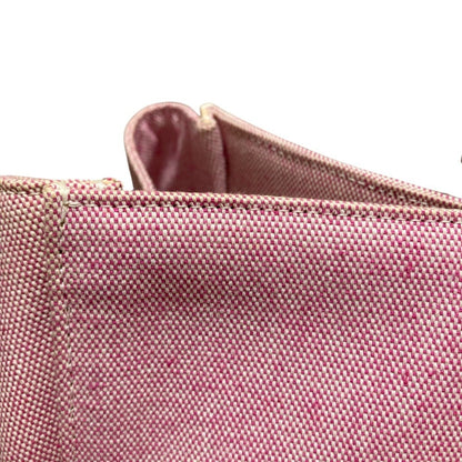 Giorgio Armani Pink Pink Beige Tote Bag (Pre-Owned)