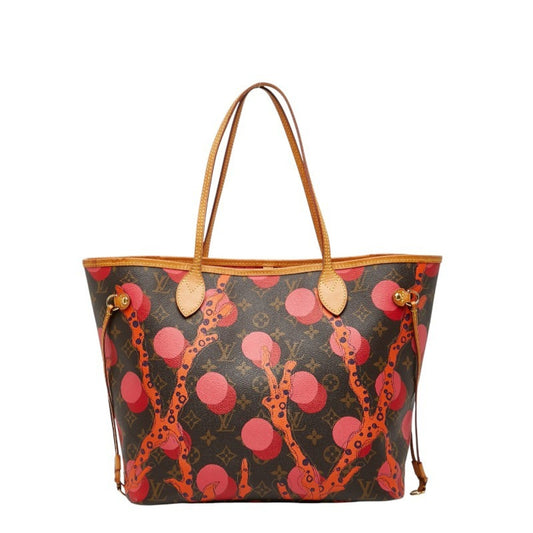 Louis Vuitton Brown Monogram Multi-Color Pvc Leather Handbag Tote Bag (Pre-Owned)