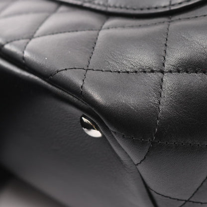 Chanel Black Leather Tote Bag (Pre-Owned)