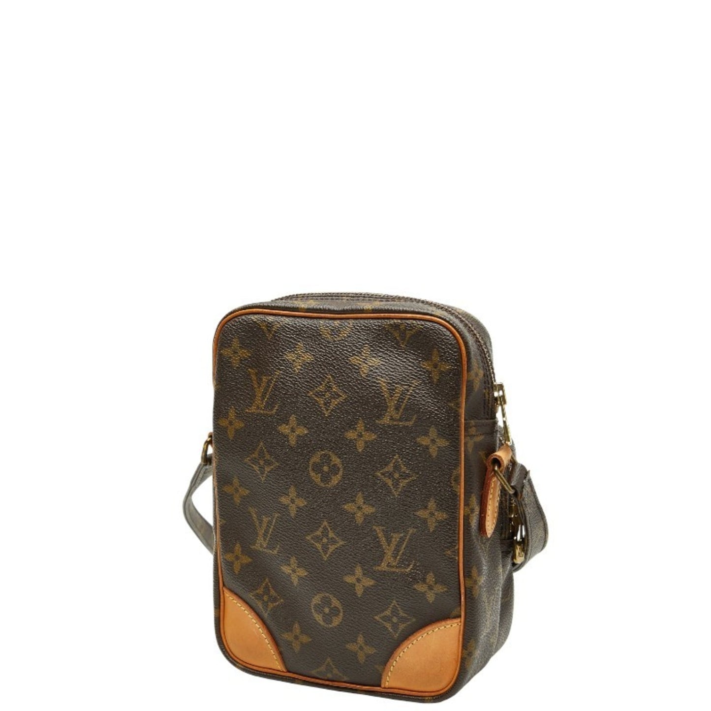 Louis Vuitton Brown Monogram Monogram Shoulder Bag (Pre-Owned)