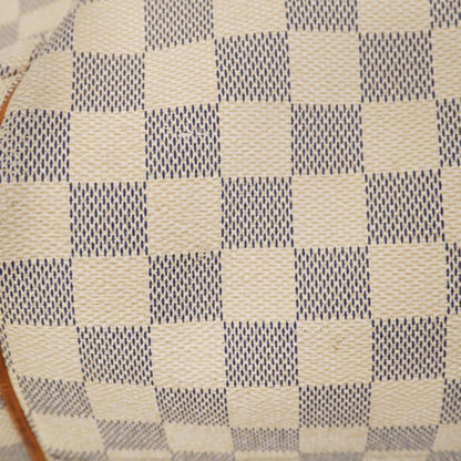 Louis Vuitton White Tote Bag (Pre-Owned)