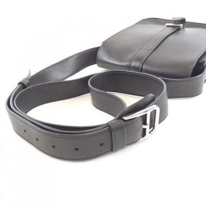 Hermes Black Pochette Shoulder Bag (Pre-Owned)