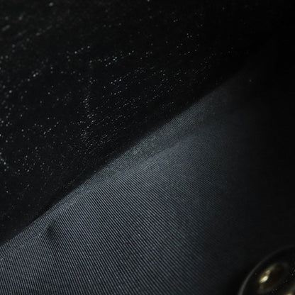 Chanel Matelasse Black Leather Shoulder Bag (Pre-Owned)