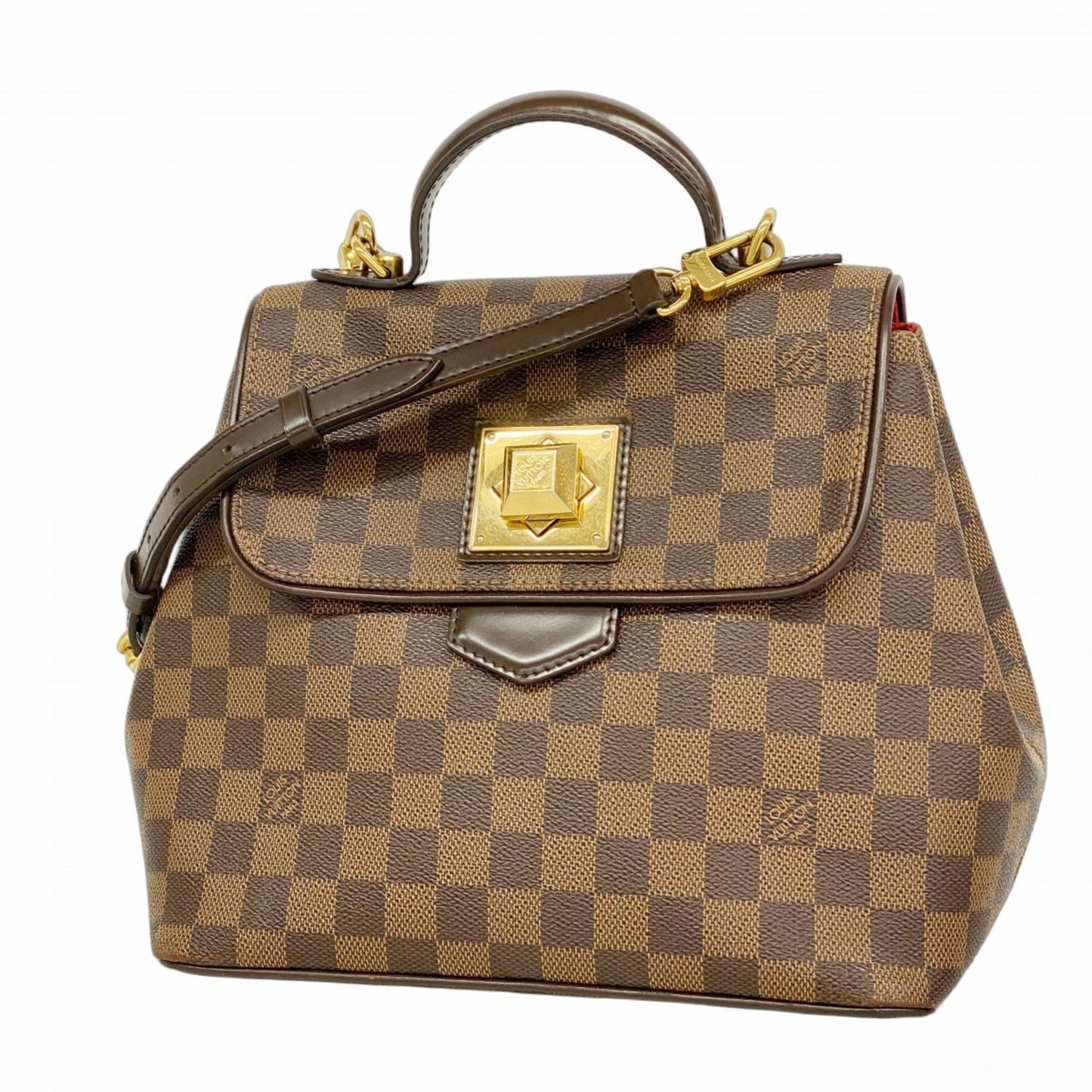 Louis Vuitton Ebene Handbag (Pre-Owned)