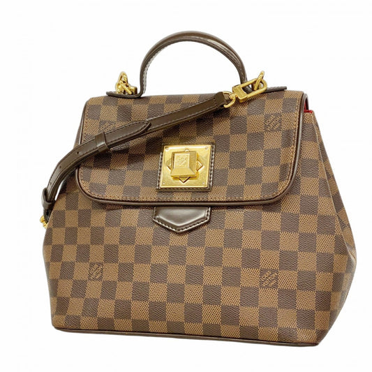Louis Vuitton Ebene Handbag (Pre-Owned)