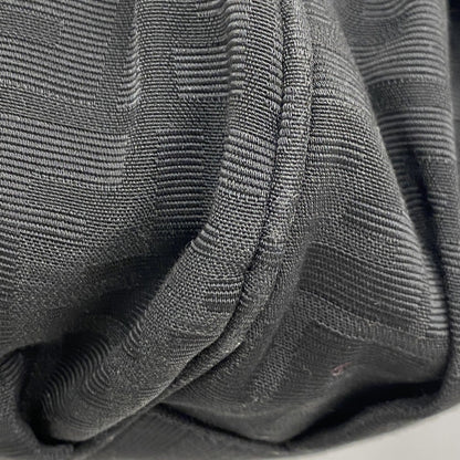 Fendi Black Nylon Canvas Tote Bag (Pre-Owned)