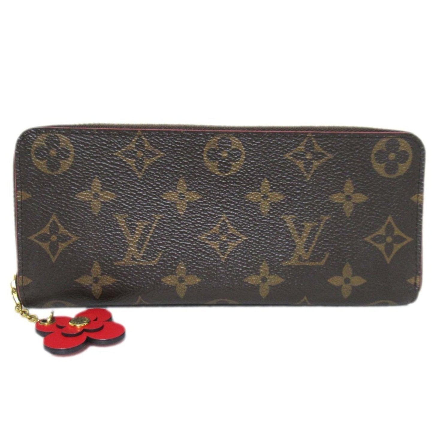 Louis Vuitton Brown Monogram Long Wallet (Bi-Fold) (Pre-Owned)