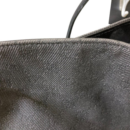 Gucci Dark Gray Gray Tote Bag (Pre-Owned)
