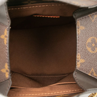 Louis Vuitton Brown Monogram Monogram Shoulder Bag (Pre-Owned)