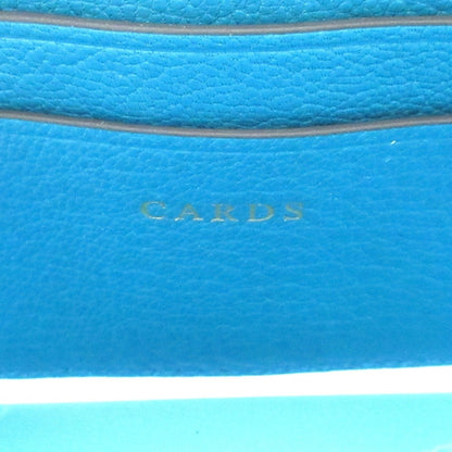 Anya Hindmarch Blue Pochette Pouch Shoulder Bag (Pre-Owned)