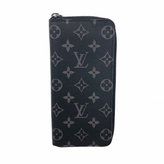 Louis Vuitton Black Long Wallet (Bi-Fold) (Pre-Owned)