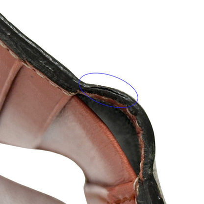 Gucci Brown Red Color Gg Supreme Wallet (Tri-Fold) (Pre-Owned)