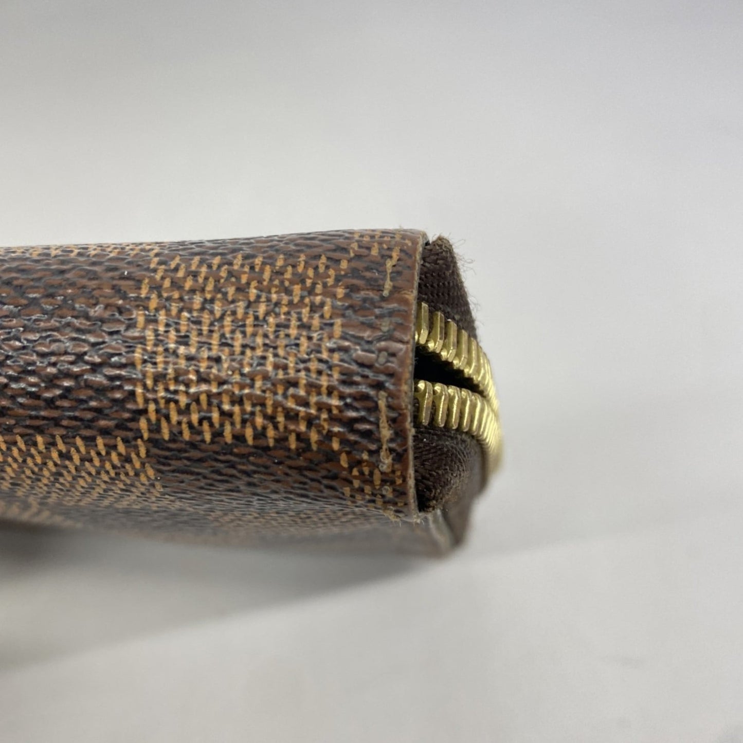 Louis Vuitton Ebene Long Wallet (Bi-Fold) (Pre-Owned)