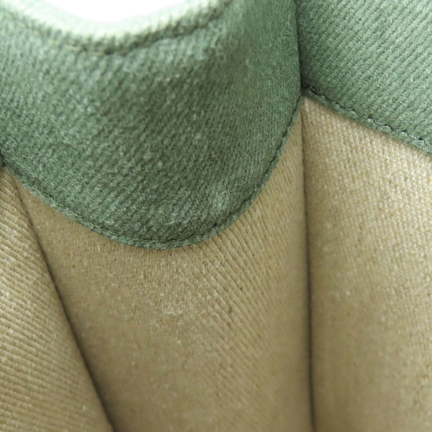 Chloé Green Canvas Tote Bag (Pre-Owned)