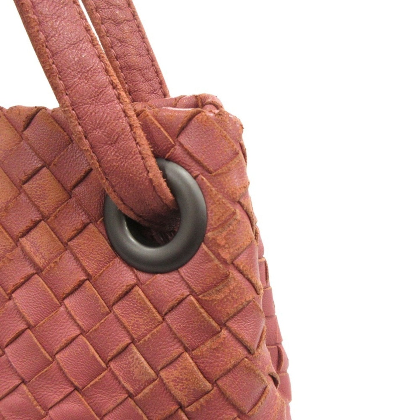 Bottega Veneta Pink Leather Tote Bag (Pre-Owned)