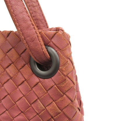 Bottega Veneta Pink Leather Tote Bag (Pre-Owned)