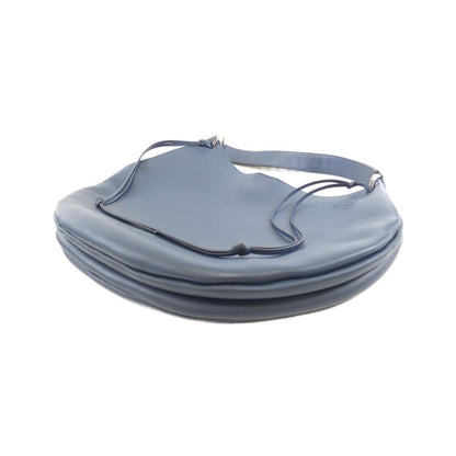 Loewe Blue Leather Shoulder Bag (Pre-Owned)