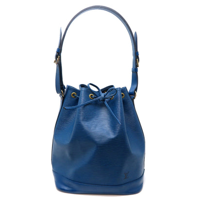 Louis Vuitton Toledo Blue Epi Leather Shoulder Bag (Pre-Owned)