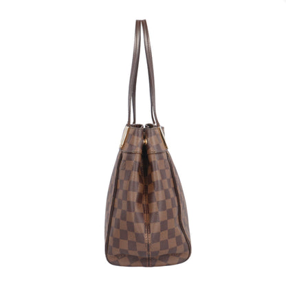 Louis Vuitton Brown Damier Canvas Shoulder Bag (Pre-Owned)