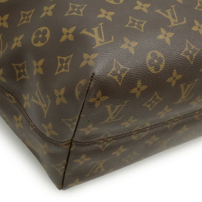 Louis Vuitton Monogram Brown Monogram Shoulder Bag Tote Bag (Pre-Owned)