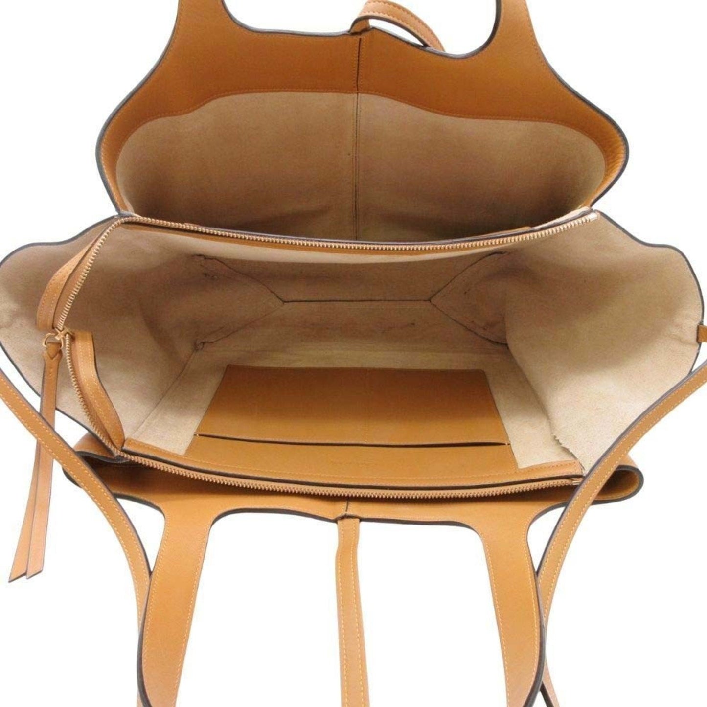 Celine Mustard Handbag Tote Bag (Pre-Owned)