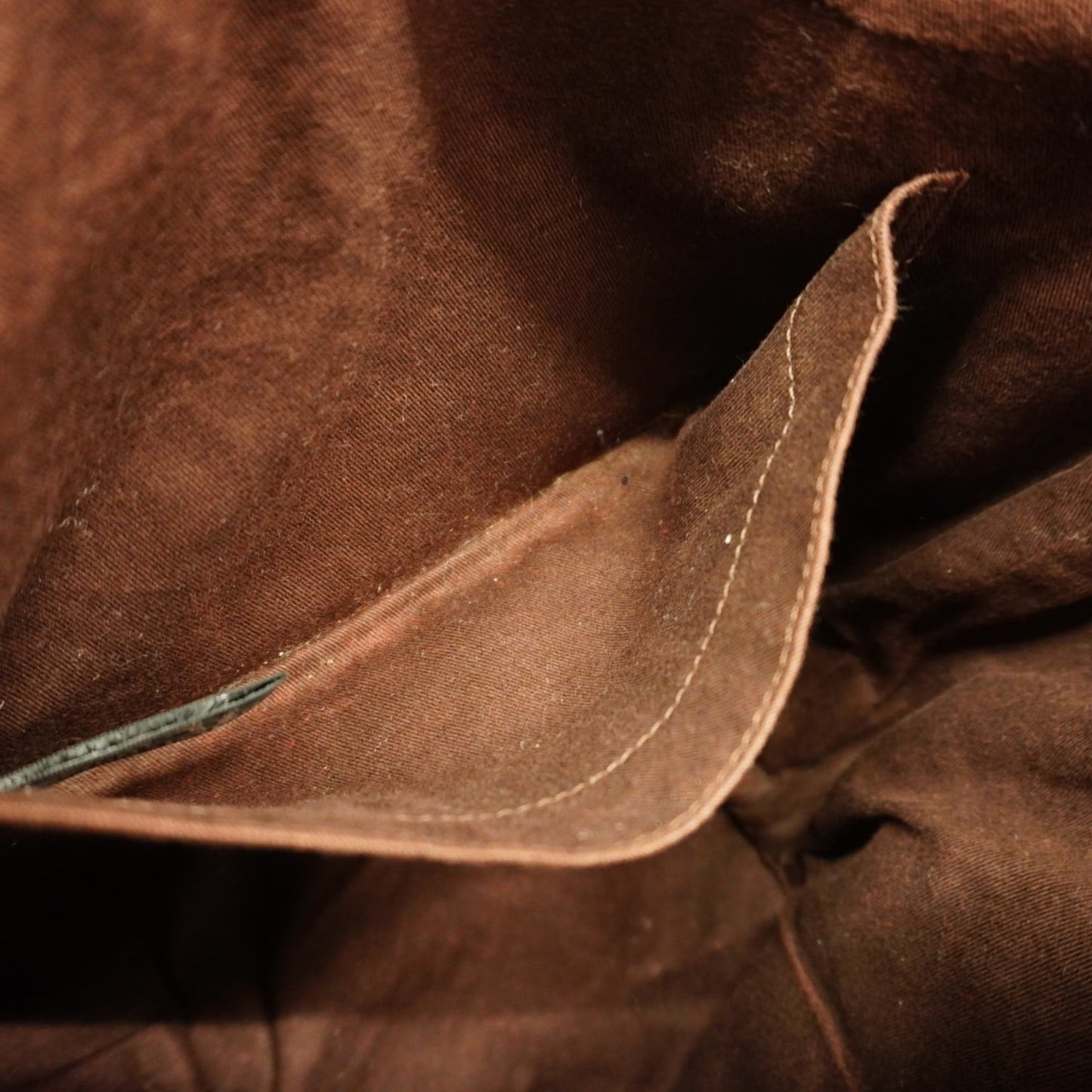 Hermes Brown Polyester Tote Bag (Pre-Owned)