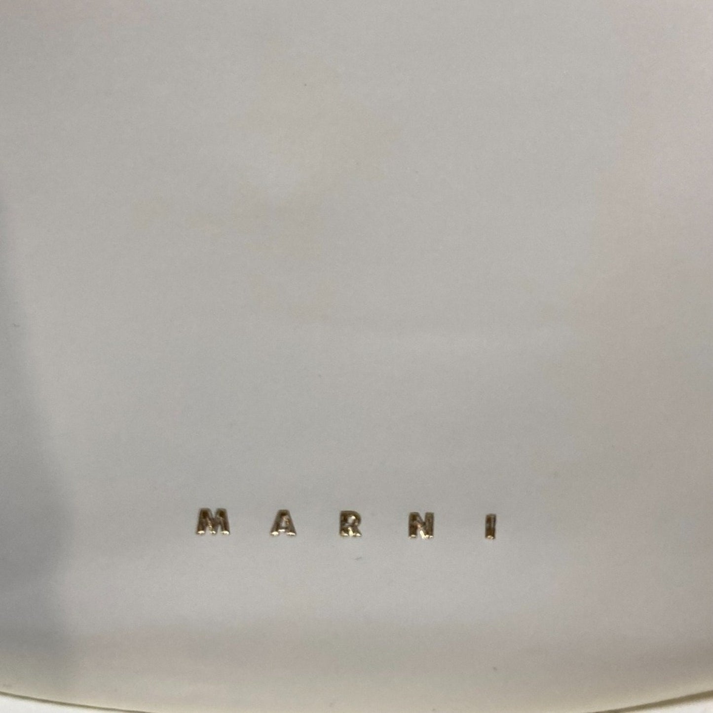 Marni White Pouch Tote Bag (Pre-Owned)
