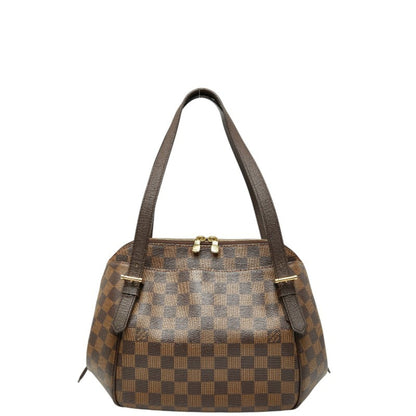 Louis Vuitton Brown Pvc Leather Handbag (Pre-Owned)