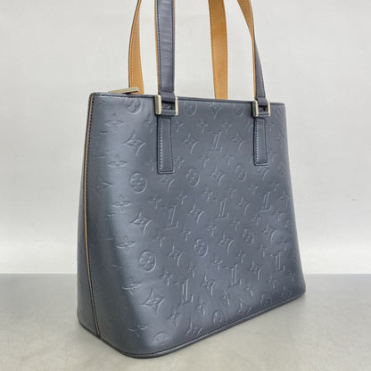 Louis Vuitton Blue Tote Bag (Pre-Owned)