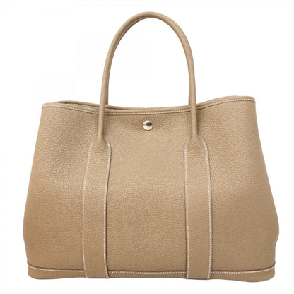 Hermes Etoupe Gray Negonda Leather Tote Bag (Pre-Owned)