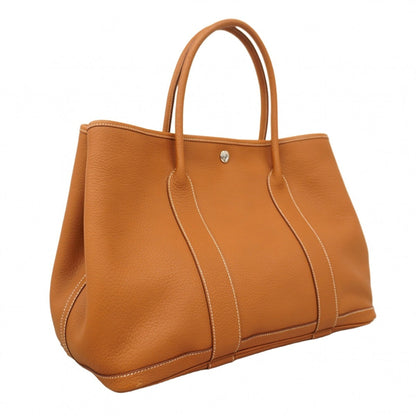 Hermes Gold Negonda Leather Tote Bag (Pre-Owned)