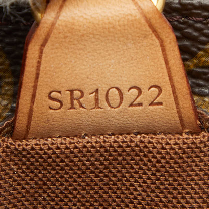 Louis Vuitton Brown Pvc Leather Handbag (Pre-Owned)