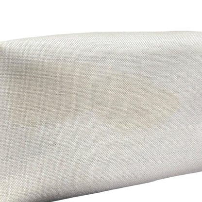 Gucci Beige Navy Canvas Leather Handbag (Pre-Owned)