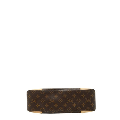 Louis Vuitton Brown Pvc Leather Shoulder Bag (Pre-Owned)