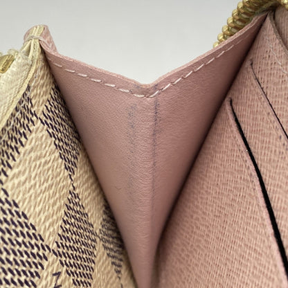 Louis Vuitton Rose Ballerine Long Wallet (Bi-Fold) (Pre-Owned)