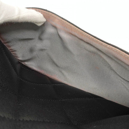 Chanel Black Grained Calfskin Tote Bag (Pre-Owned)